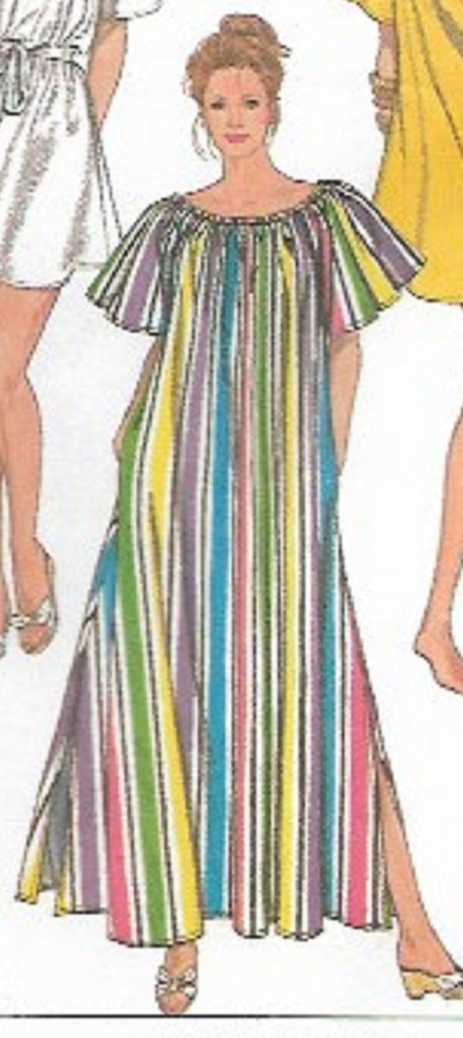 COVERUP MOO Moo Dress Sewing Pattern Sizes 1416 1820 Etsy