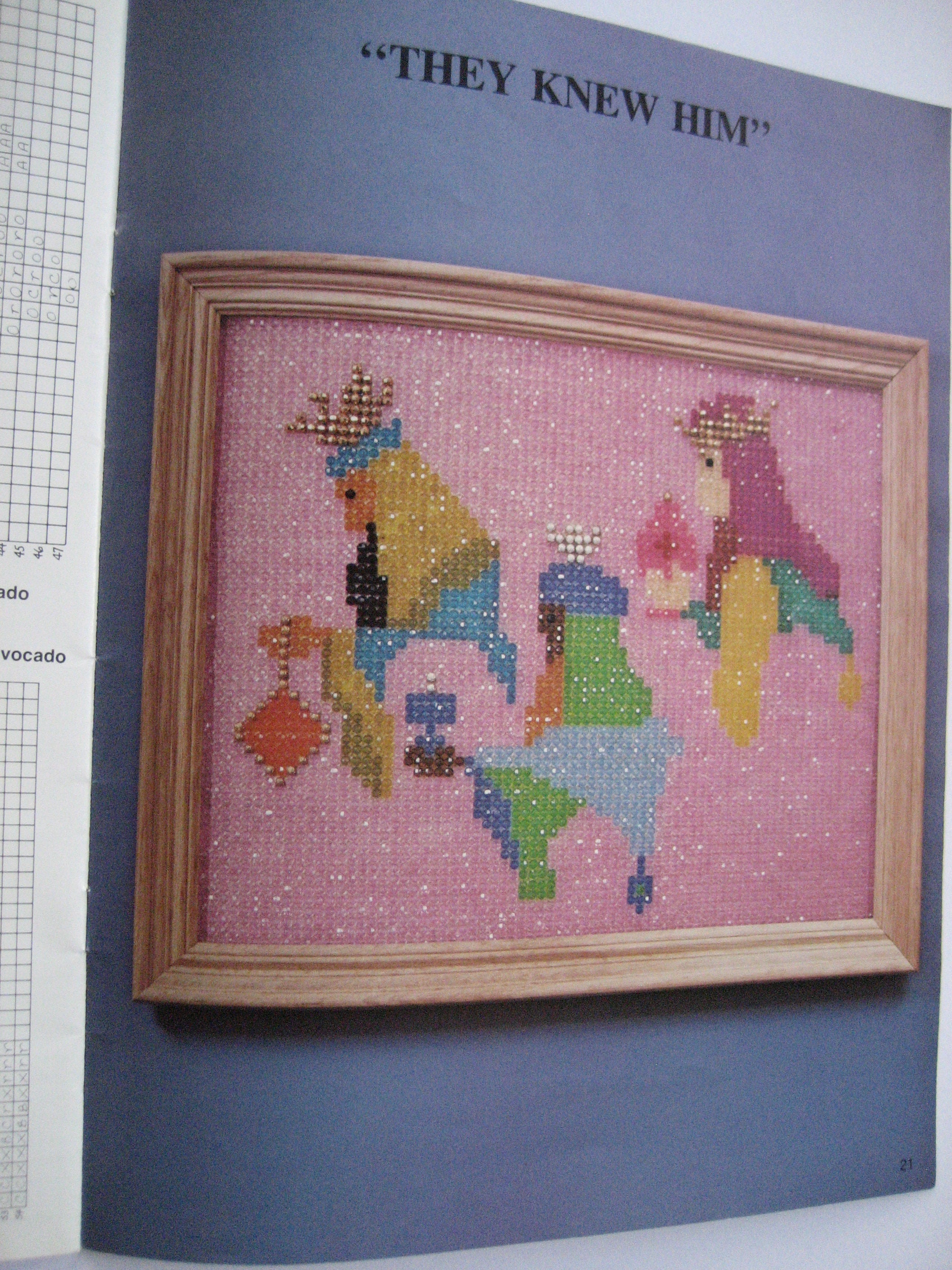 BEADING ON CANVAS Mosaic Patterns 12 Easy to Create Bead Etsy