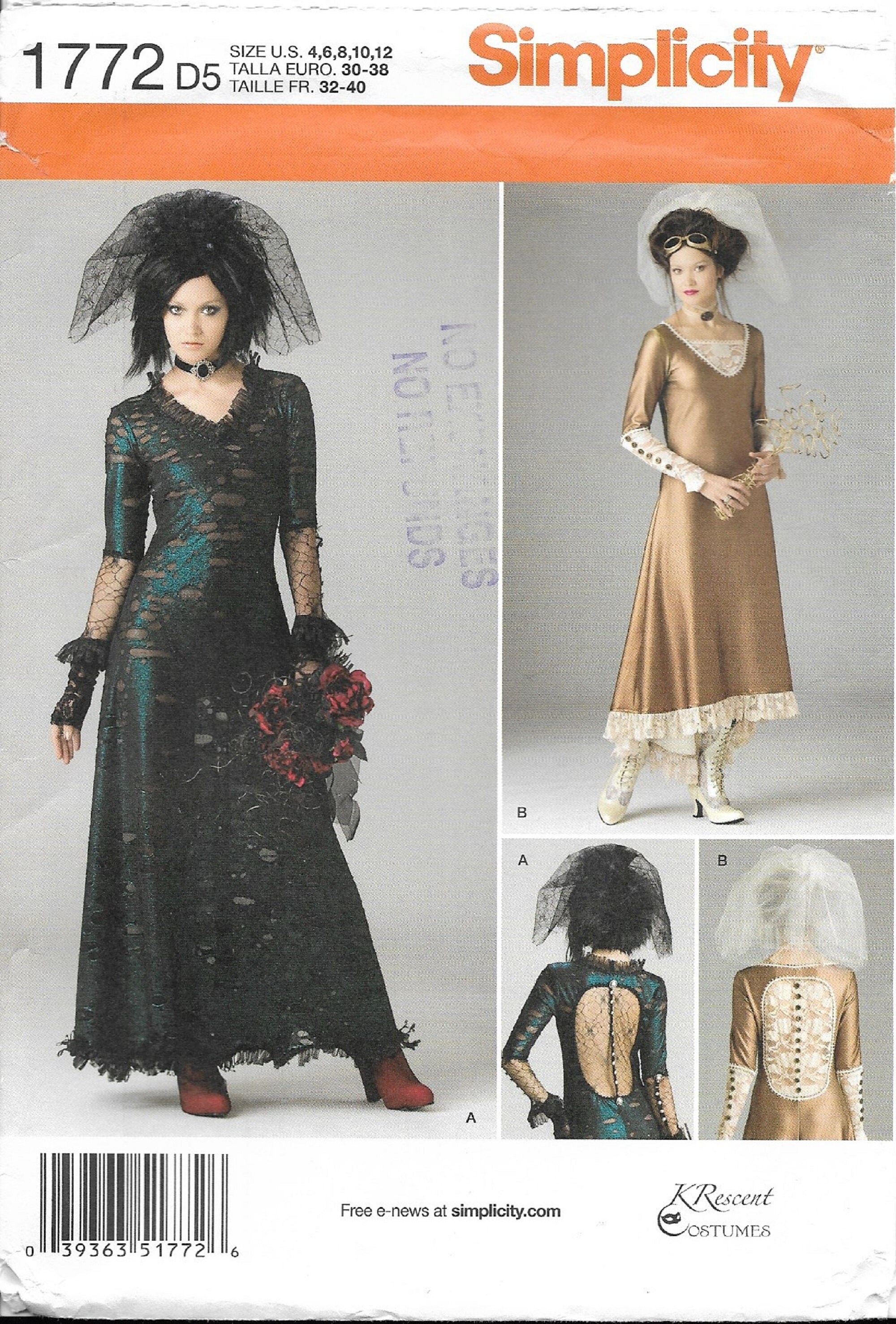 20+ Designs Goth Sewing Patterns NumaTahite