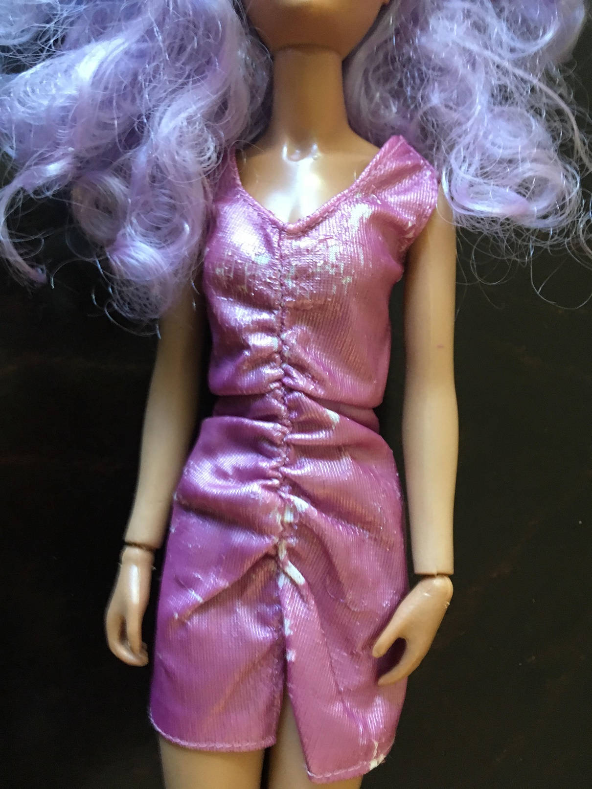Poupée Jem Et Les Hologrammes Kimber Vintage Hasbro A-70 No Shana