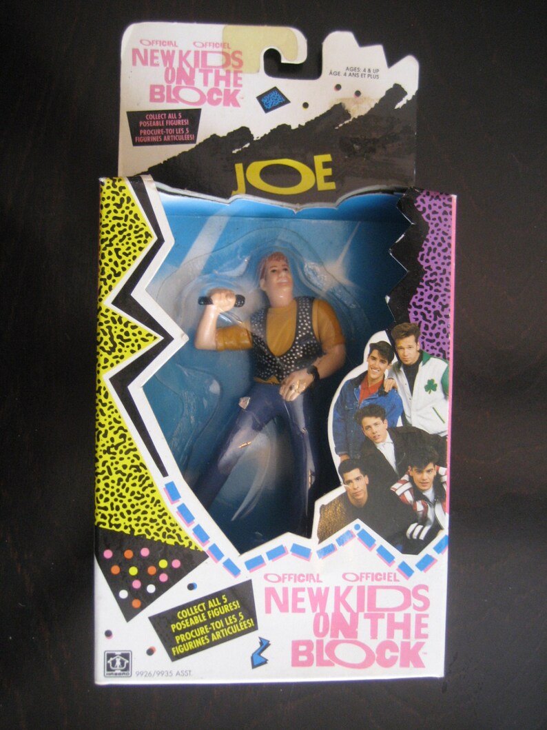 joey mcintyre barbie doll