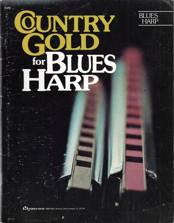 Blues sale harp songbook