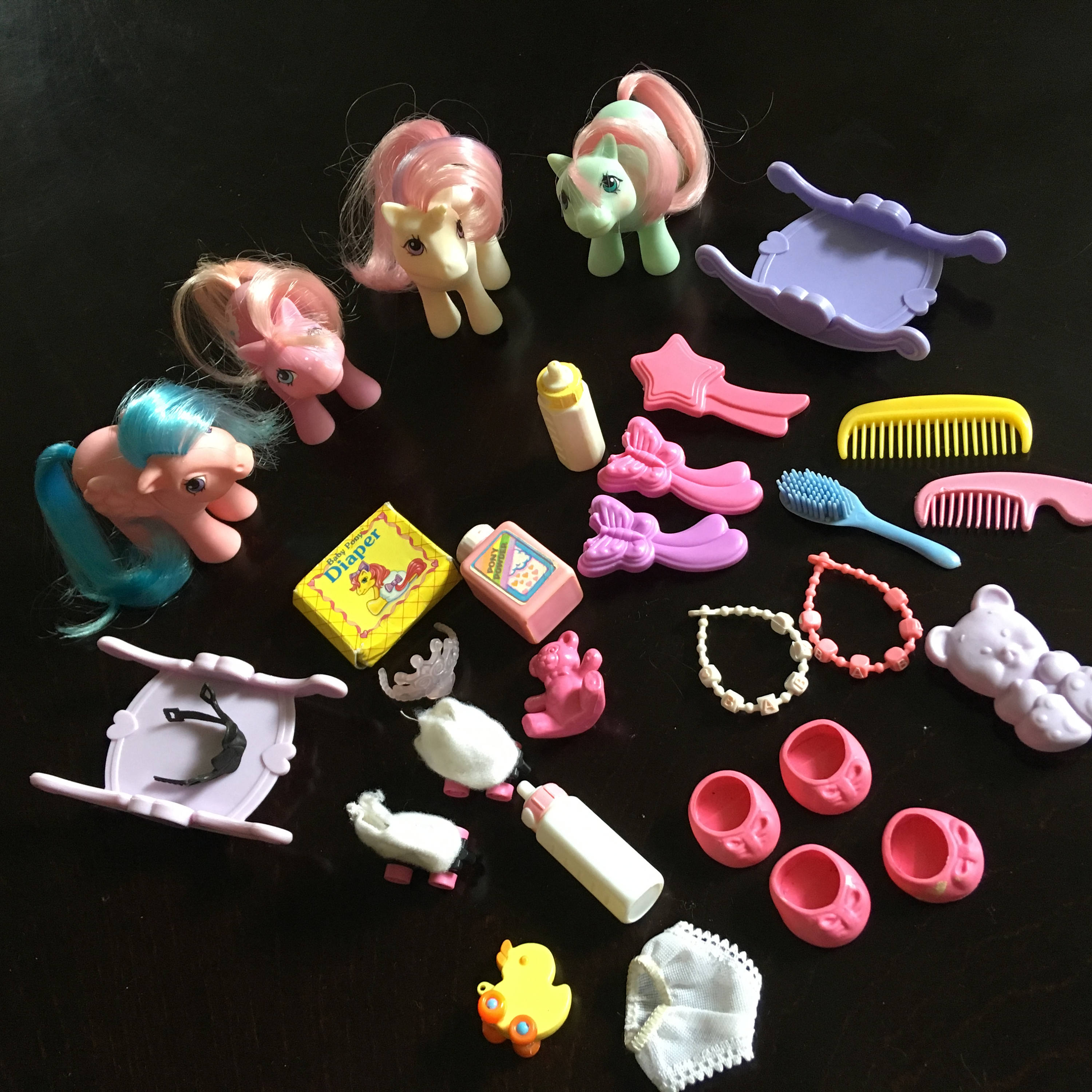 vintage my little pony nursery