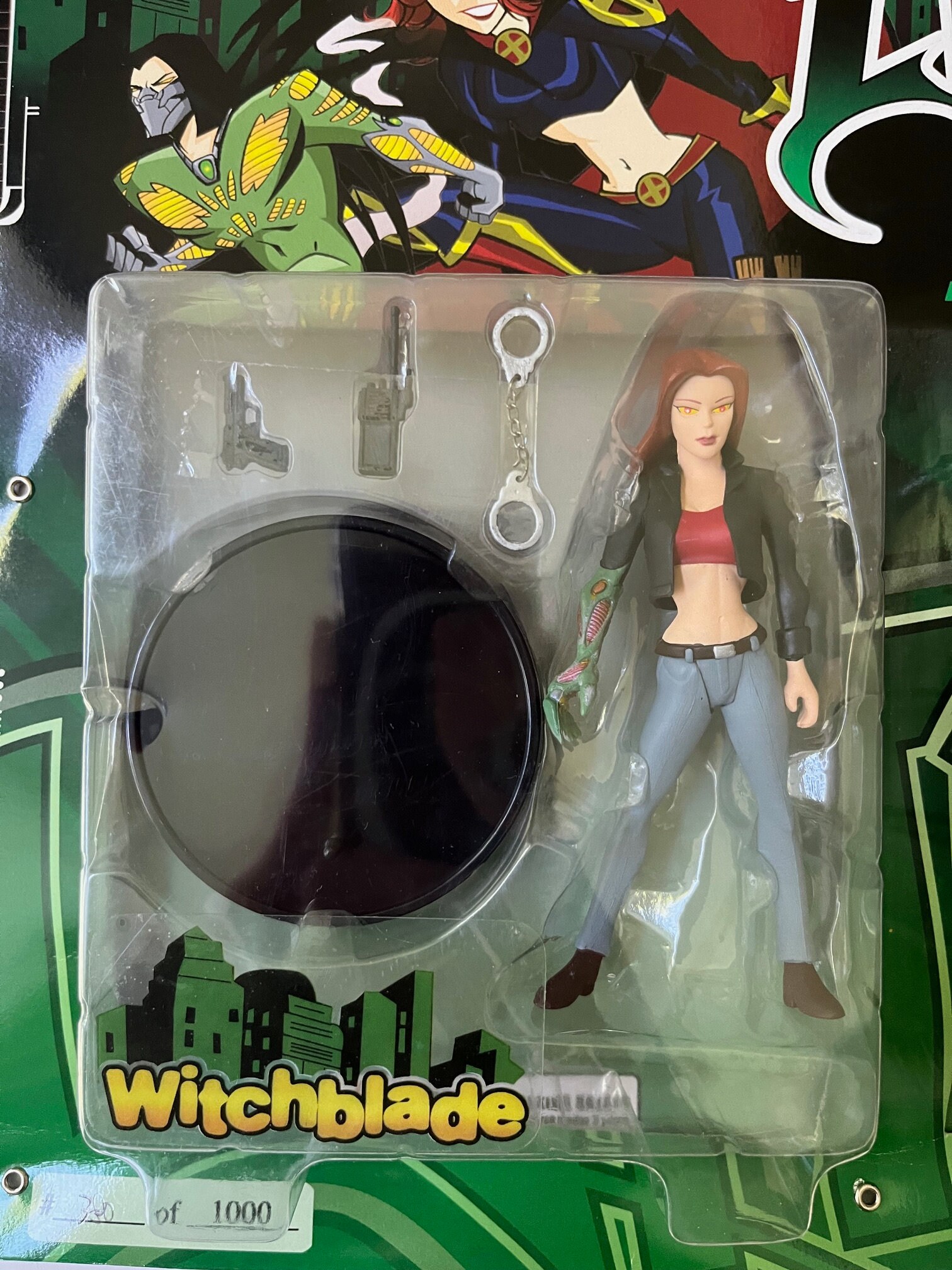 VINTAGE Limited Edition 3 Pack Set, Witchblade Animated