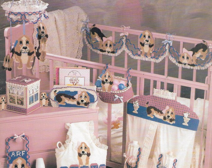 Hound Dog Plastic Canvas Patterns Hound Dog Pattern Dog Baby Etsy