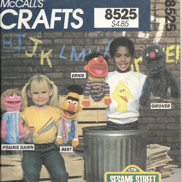 Bert and Ernie - Etsy