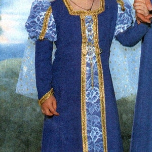 Costume Sewing Patterns, Renaissance, Princess Costume Adult Child ...