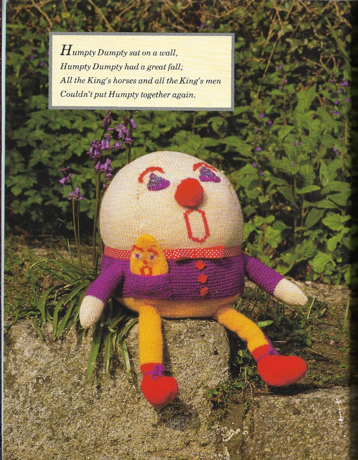 NURSERY RHYME KNITTING Patterns Sweaters Toys Mobiles 6 Etsy