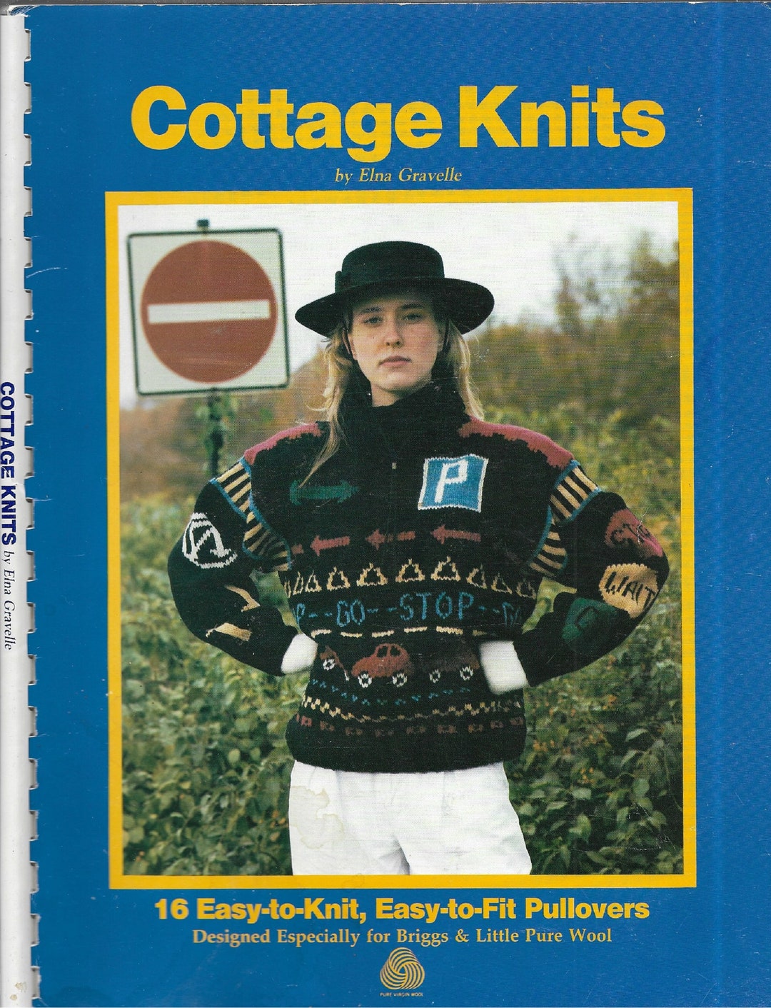 Cottage Knits SWEATER KNITTING Patterns, Graph Knits Women & Men ...