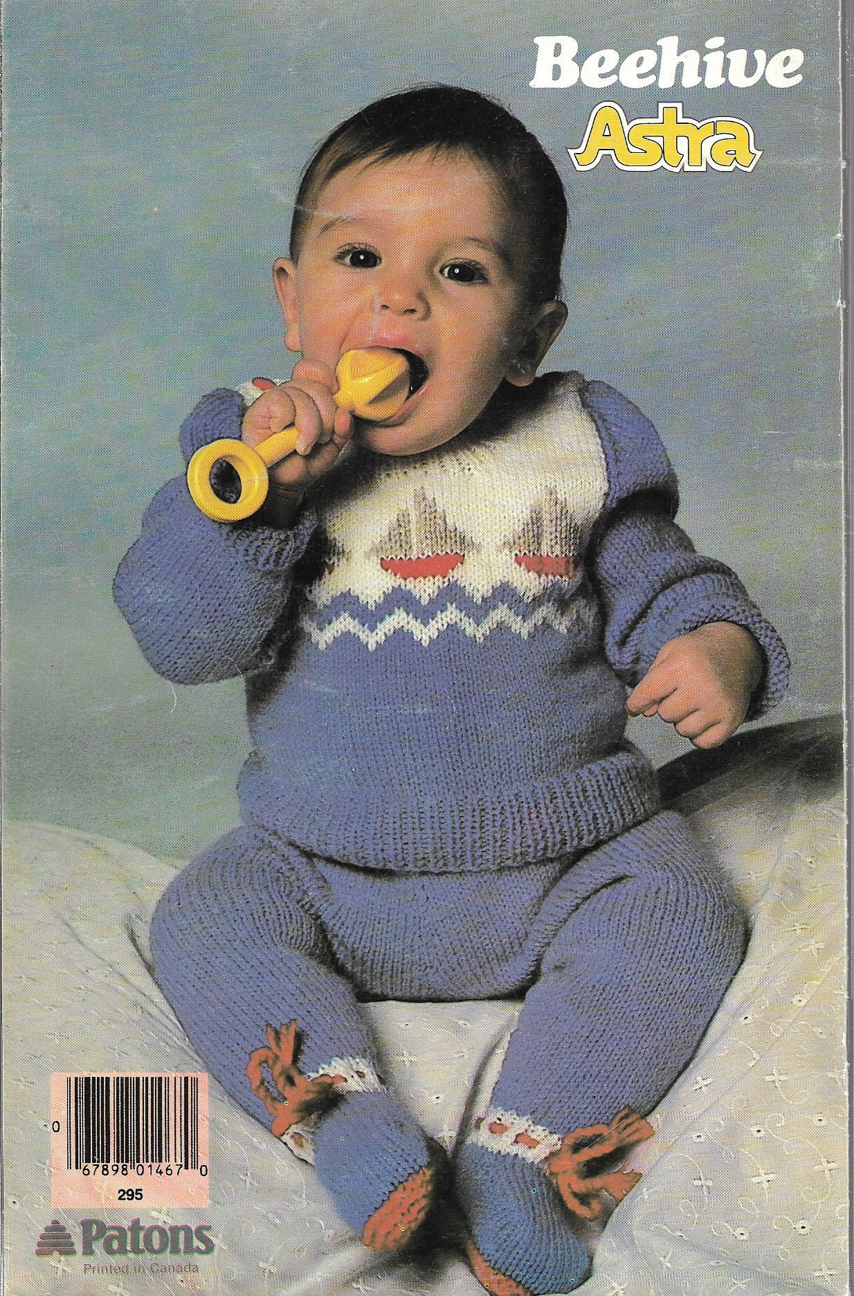 BABY KNITTING PATTERN Books 2 Books for 1 Price Beehive Baby Etsy