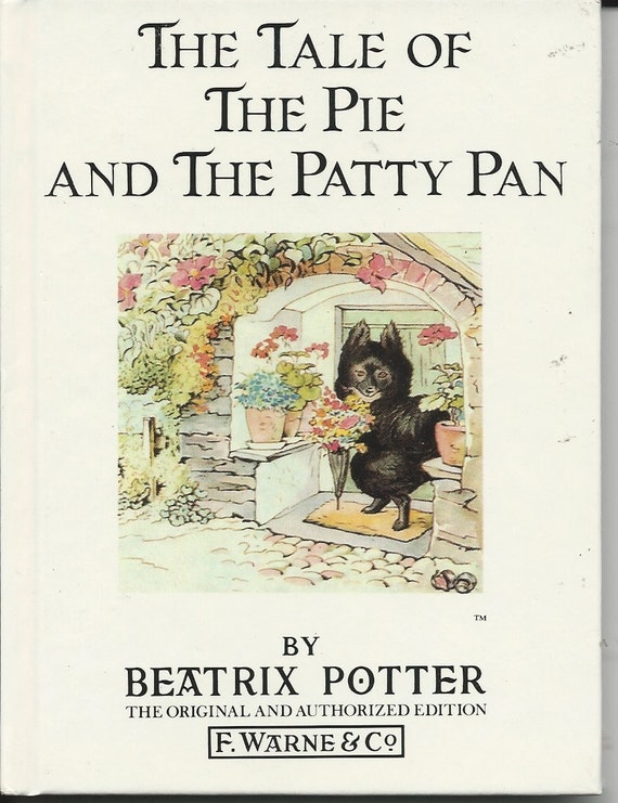 Beatrix Potter Children's Book The Tale of The Pie and | Etsy