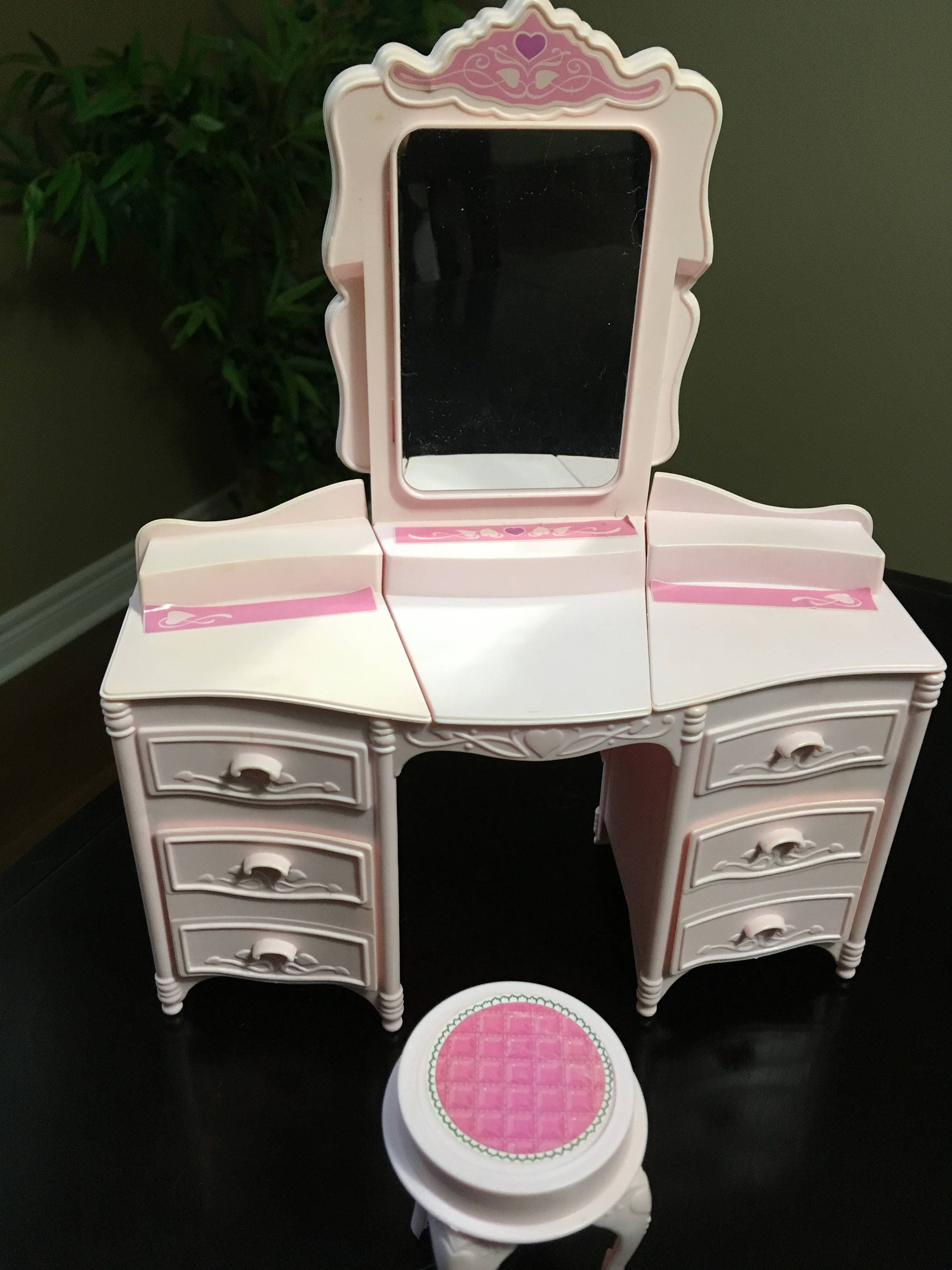 barbie vanity