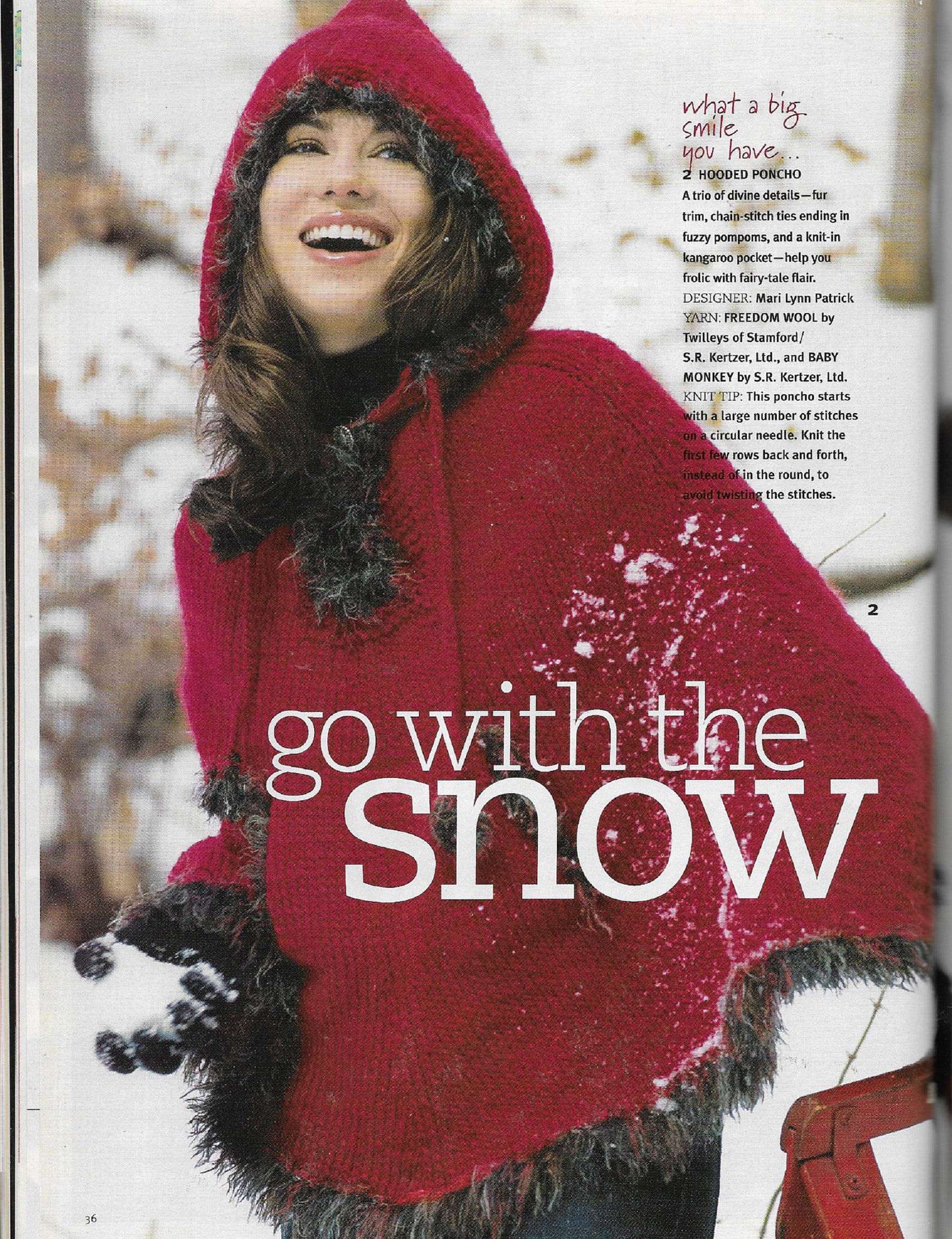 Vogue Knitting Magazine Back Issue Winter 2005 Knitting Etsy