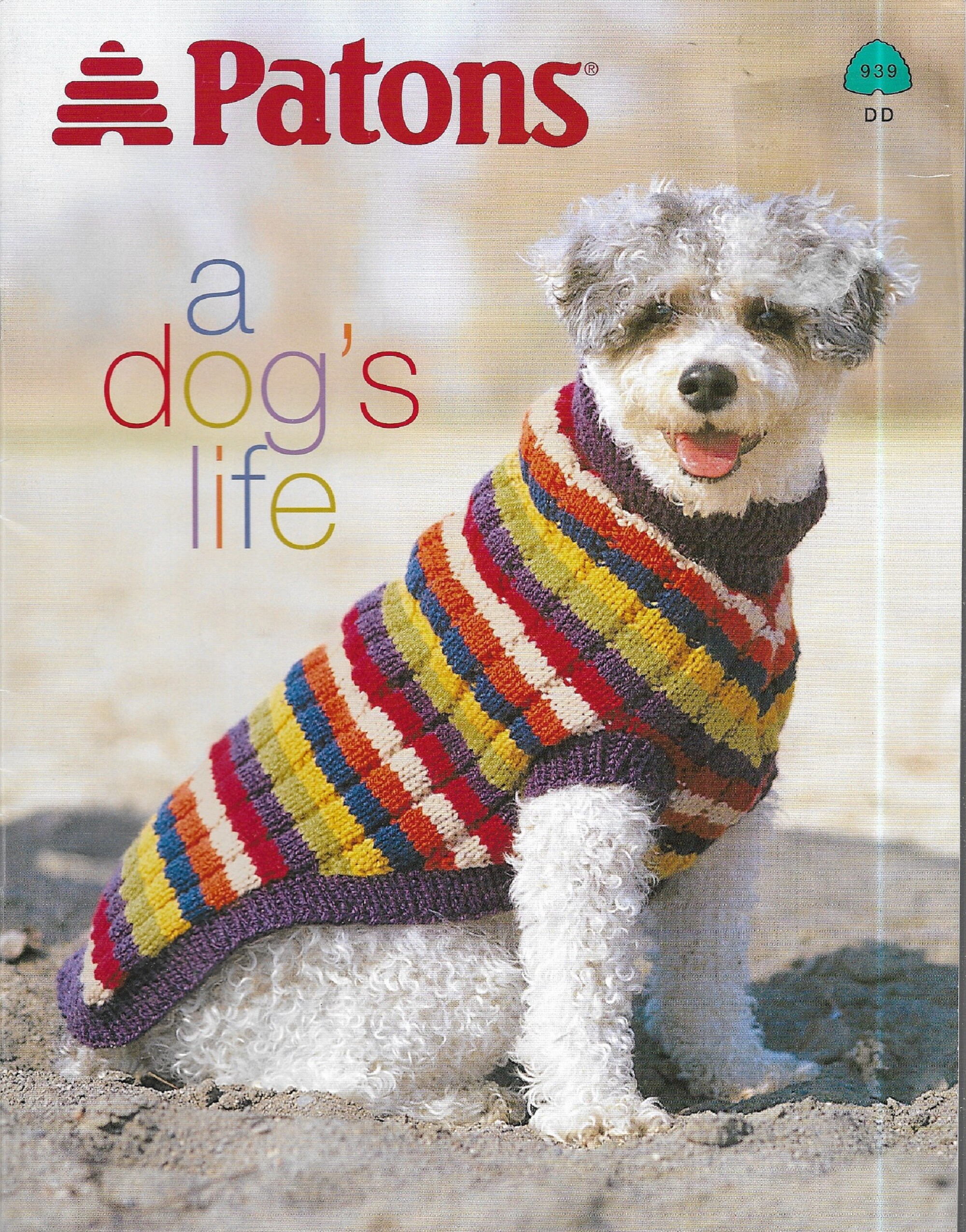 DOG SWEATER PATTERNS Leaflet to Knit 