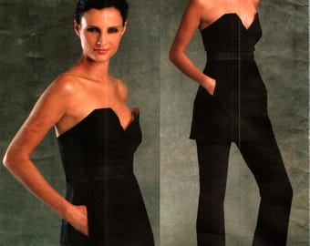 Patrón De Costura Para Disfraz De Mujer - Tallas 6, 8, 10, 12 O 14, 16