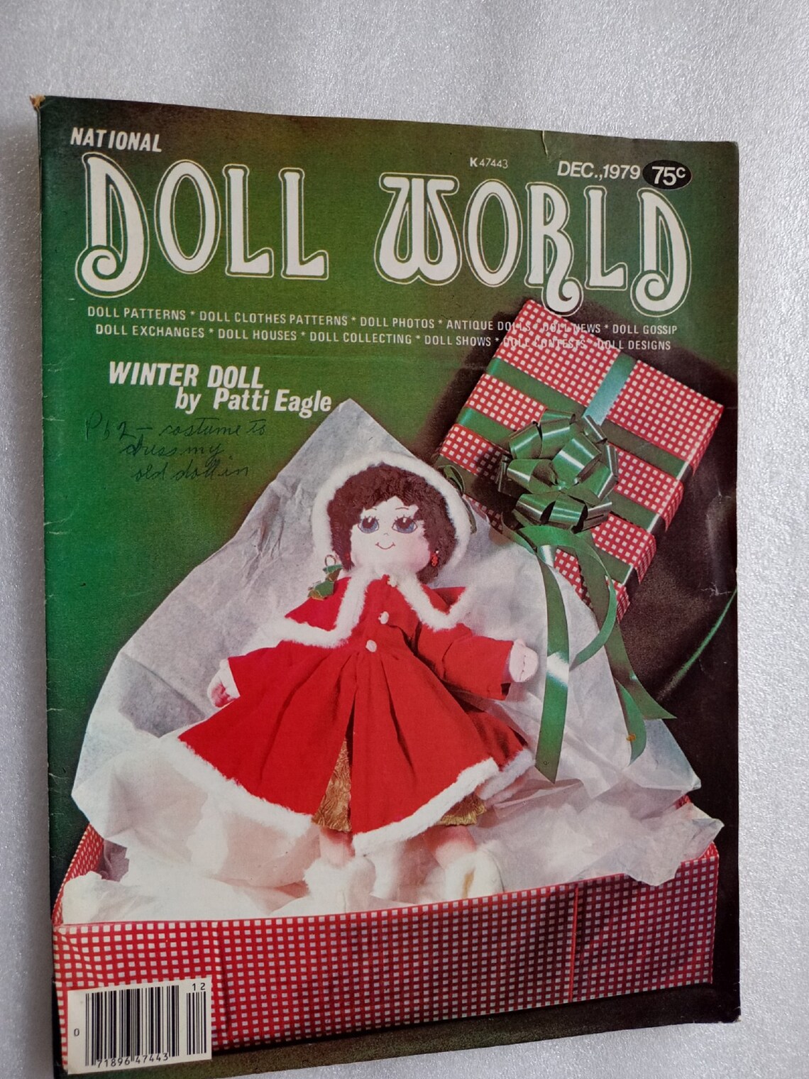Lot Of 4 Vintage DOLL WORLD MAGAZINES Dated 1970s & 1980s Etsy
