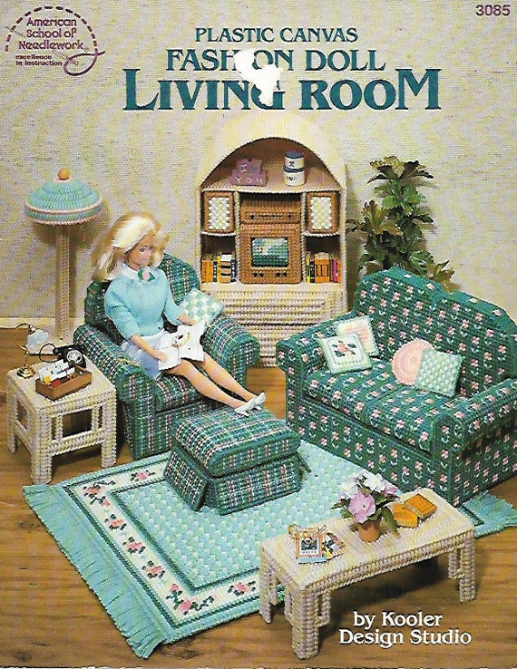 plastic canvas dollhouse patterns