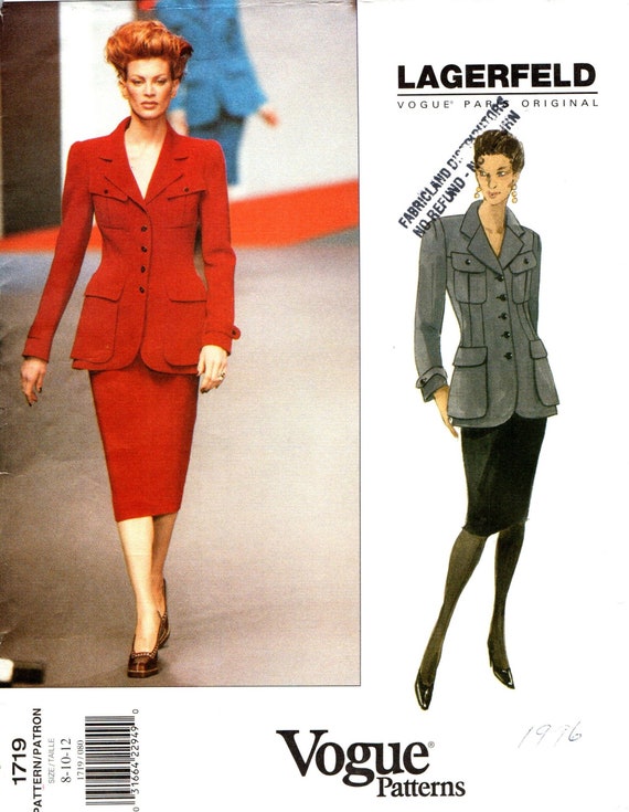 Karl Lagerfeld vintage フランス製 総柄巻きスカート 38 il_340x270.5583950794_81yi.jpg