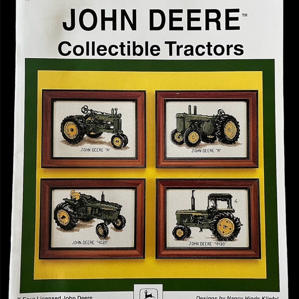 Pattern John Deere Cross Stitch Etsy