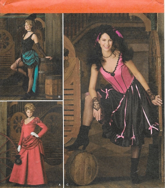 Old West Saloon Girls