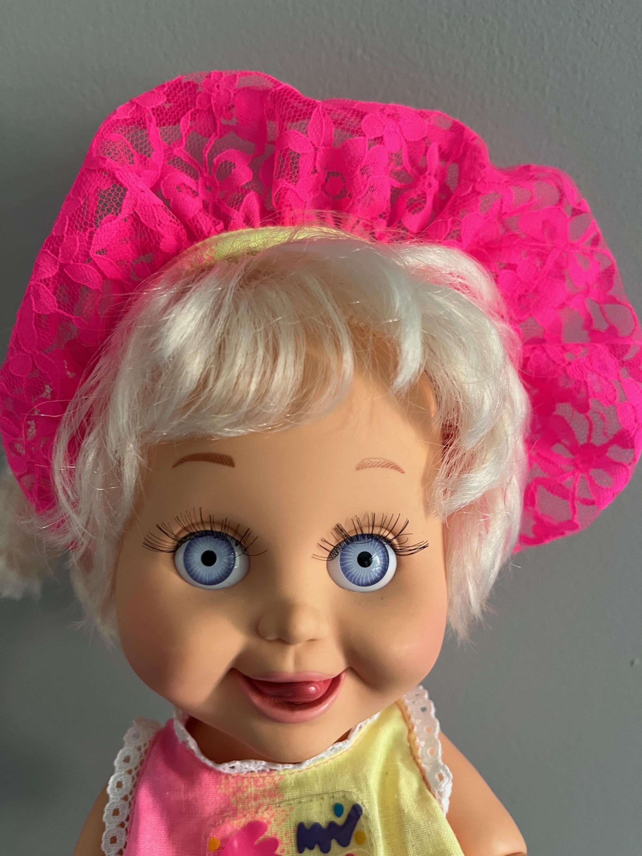Délicieuse poupée Dee Dee Galoob Baby Face vintage - Années 90, collection, boîte d'origine - France
