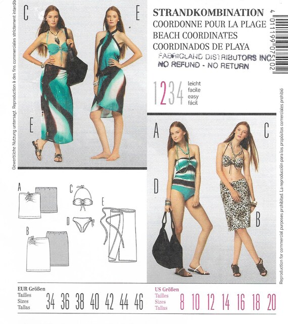 beach cover ups size 20