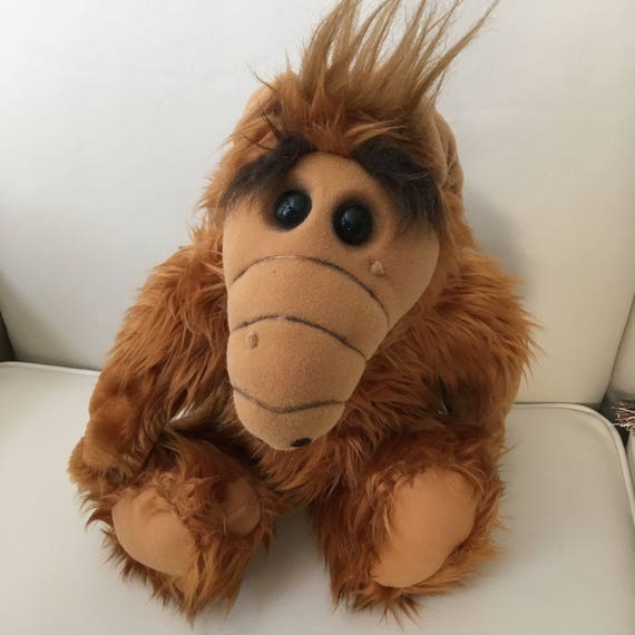 alf stuffed animal 1986