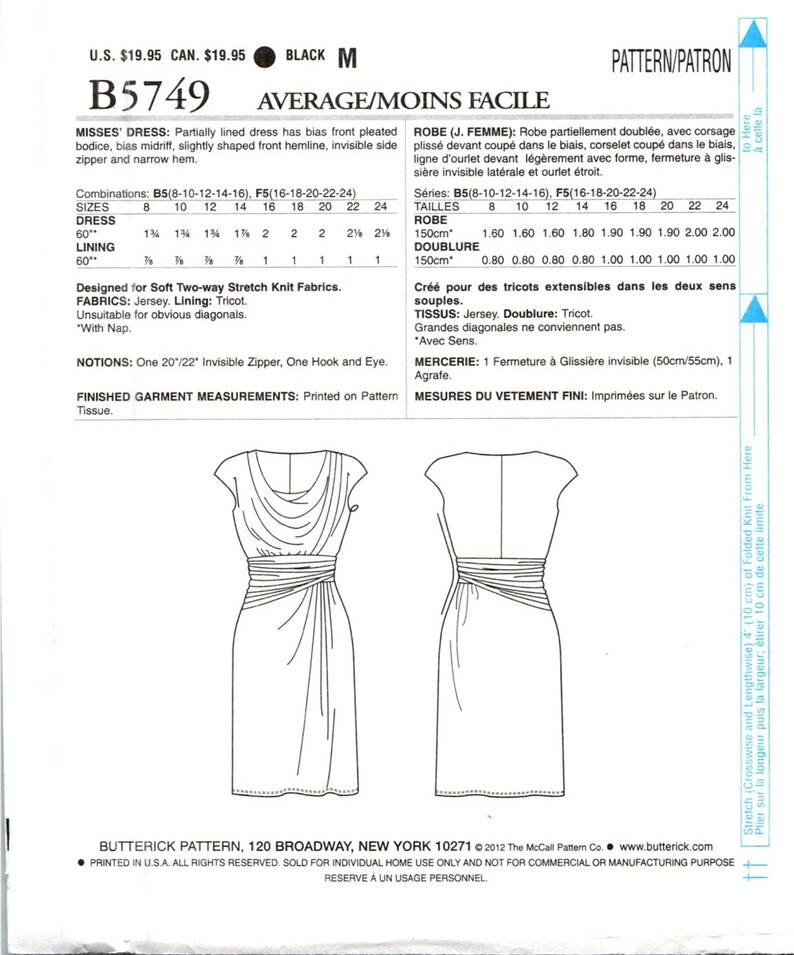 Sewing Patterns, DRESS | DRESSES (plus Size 16-24) Midriff - Designer ...