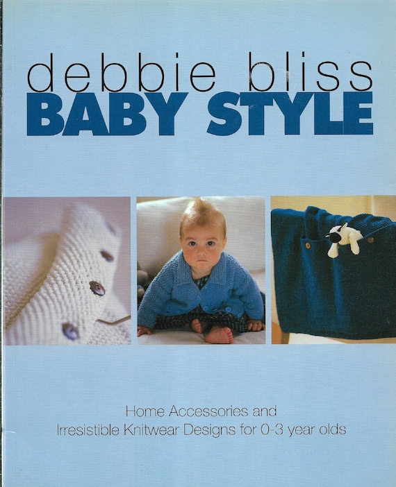 DEBBIE BLISS Knitting Patterns Baby Knitwear BABIES 03 yrs. Etsy