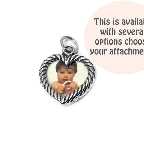 Photo Frame Charms Etsy