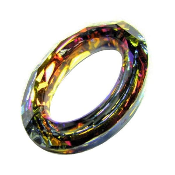 Swarovski® 4137 22 mm Crystal Volcano Cosmic Oval Fancy Stone Choose Package Quantity 1, 2, 12 or 24 pieces Wholesale Swavorski Distributor