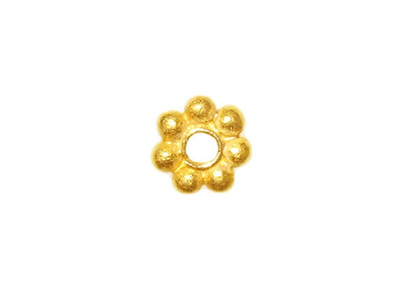 Perles d'espacement argentées - France