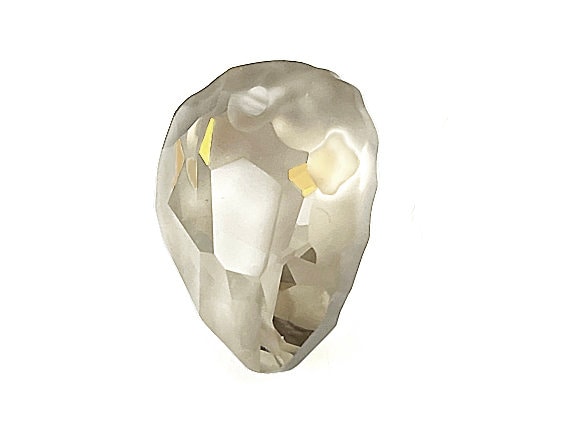 Swarovski® 6190 Rock Pendant 23mm Crystal Silver Shade, Swarovski