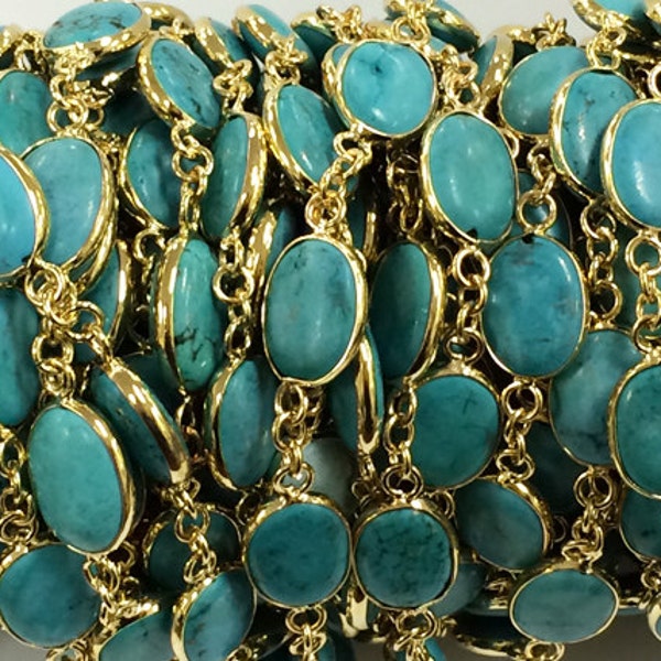 Gemstone Chain - Etsy