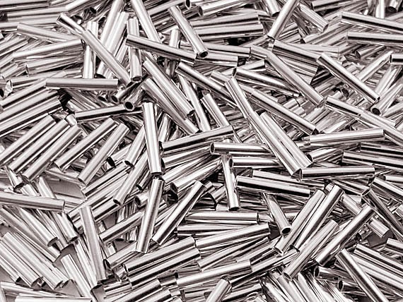 Liquid silver best sale beads