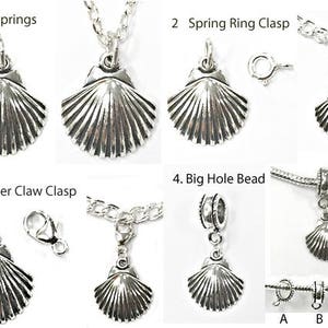 Nurse Hat Charm Sterling Silver 12.5mm, silver Nurse Charms, Sterling Silver Charms, Nurse Jewelry, Nurse Hat charms - SP181 image 5