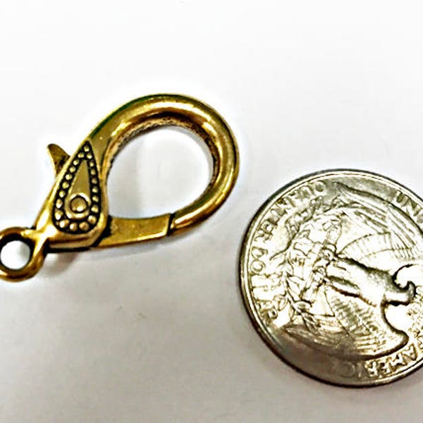 Large Lobster Clasp Etsy