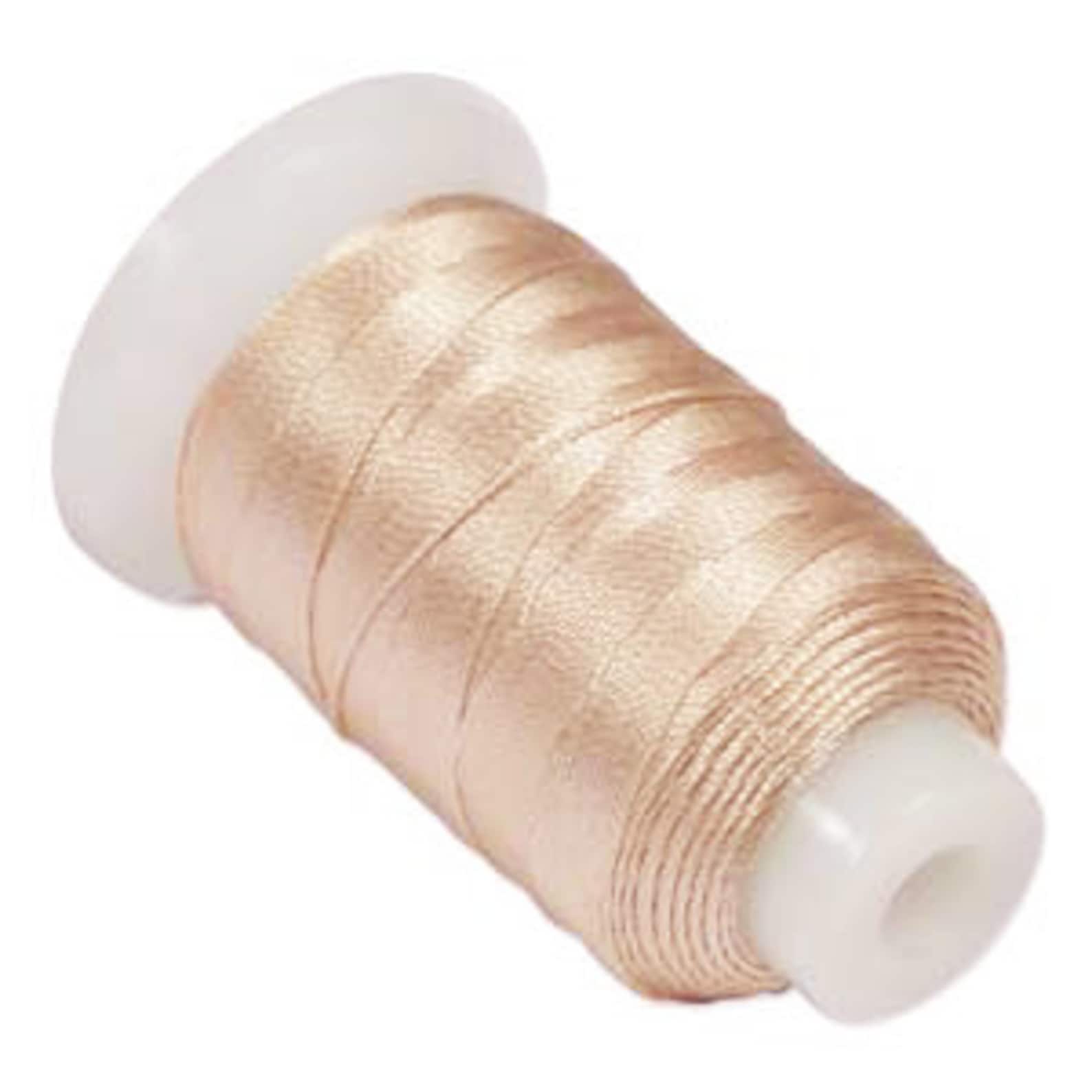 100% SILK Pearl String Thread, Beadsmith Silk Beading Thread Assorted ...
