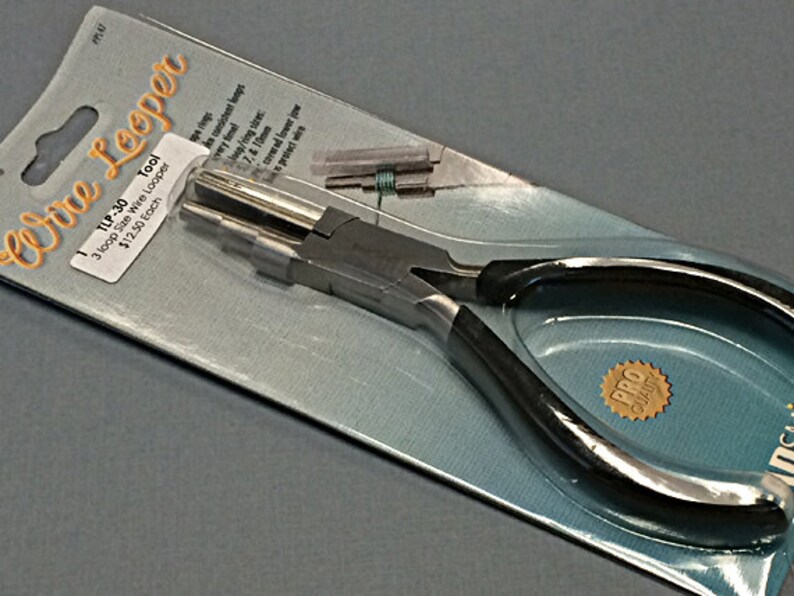 Multi Step Ring Looping Pliers Small 5mm 7mm 10mm Tool Beadsmith TLP-30 ...