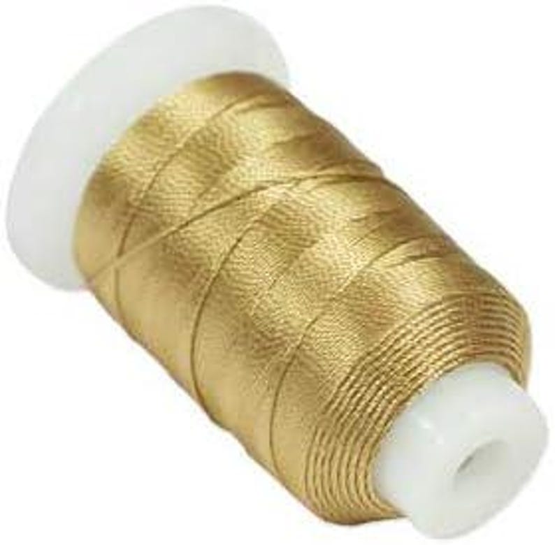 100% SILK Pearl String Thread, Beadsmith Silk Beading Thread Assorted ...