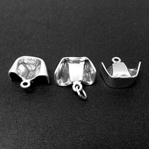 Nurse Hat Charm Sterling Silver 12.5mm, silver Nurse Charms, Sterling Silver Charms, Nurse Jewelry, Nurse Hat charms - SP181 image 2