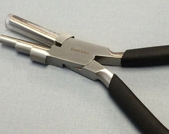 Multi Step Ring Looping Pliers Small 5mm 7mm 10mm Tool  BeadSmith TLP-30