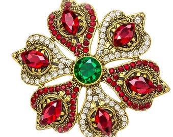 Men Sherwani Brooch, Formal Men Suit Jewelry, Vintage Style, Indian Wedding Groom Jewelry, groomsmen gift, Men shaddi jewelry