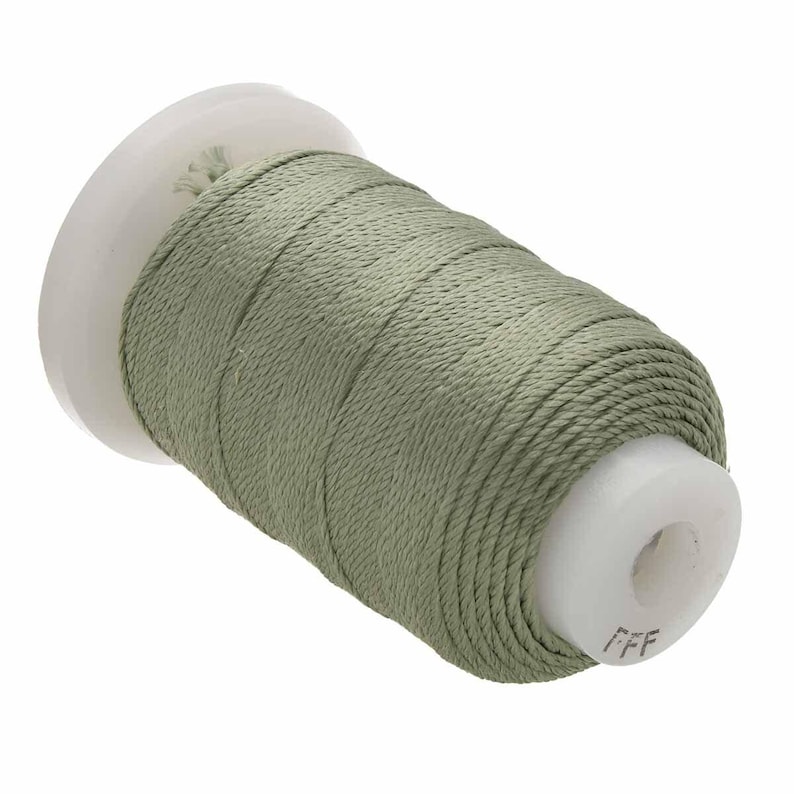 100% SILK Pearl String Thread, Beadsmith Silk Beading Thread Assorted ...