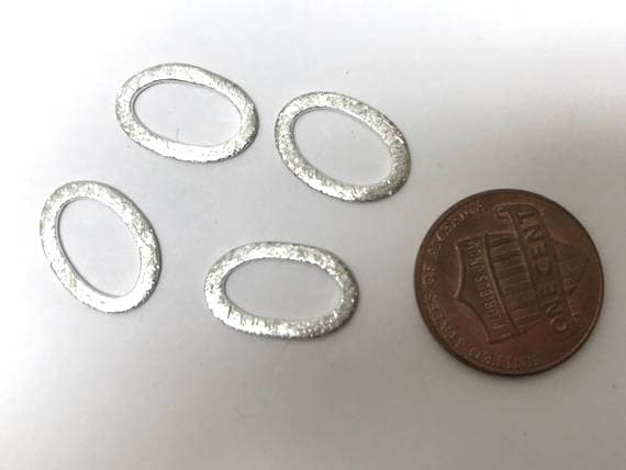 小物 SILVER SMITH FIN 2pcs Sterling Silver Multi-strand End Cap for Kumihimo Wire