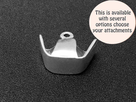 Nurse Hat Charm Sterling Silver 12.5mm, silver Nurse Charms, Sterling Silver Charms, Nurse Jewelry, Nurse Hat charms - SP181