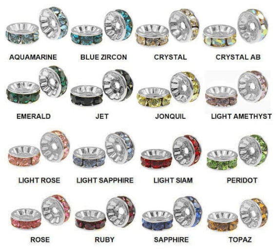 Genuine swarovski outlet crystals wholesale