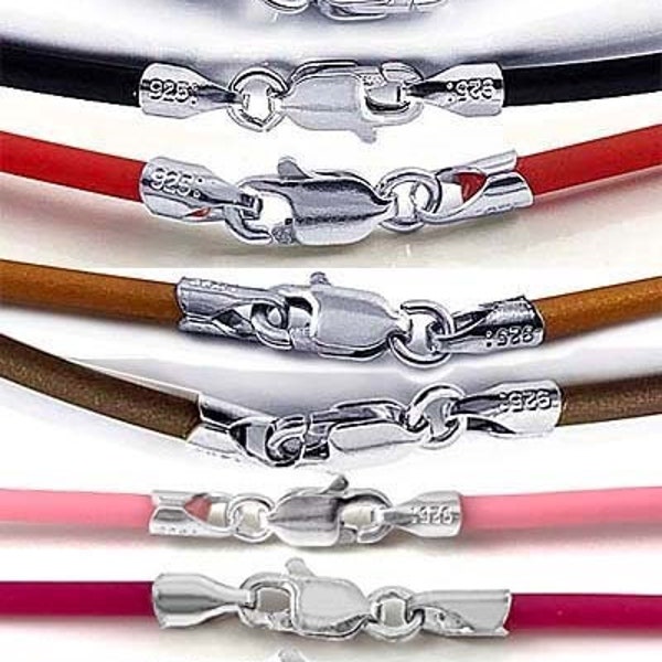 Rubber Necklace Etsy