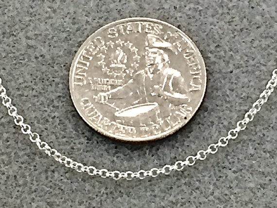 10 Pcs Bulk Silver Chains, Wholesale Chain, 925 Sterling Silver