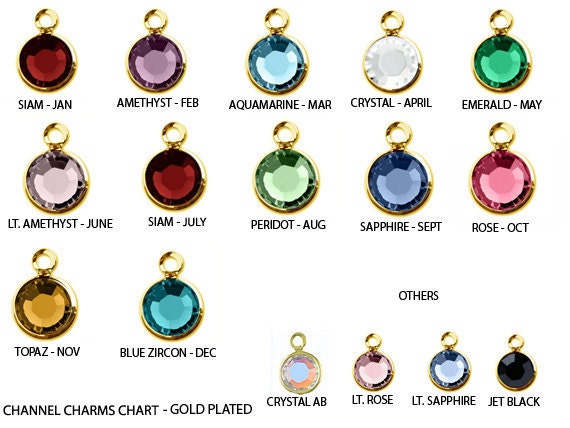 アクセサリー 530park Crystal Number (No,6) Charm All About Luxe Pearl Cubic Zirconia Charm Necklace | Windsor